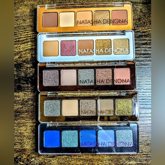 Natasha Denona Mini Palette Bundle5 brand new ND mini palettes - Picture 7 of 16
